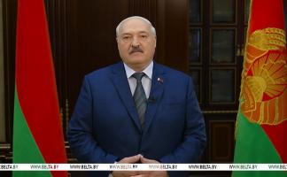 Видеообращение Президента Беларуси Александра Лукашенко к участникам XI Форума регионов Беларуси и России